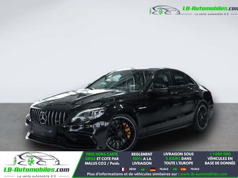 Mercedes Classe C 63 S Mercedes-AMG 2019 occasion Beaupuy 31850