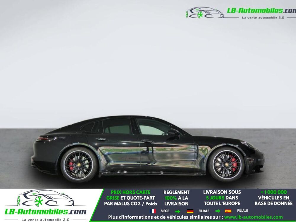 Panamera Turbo V8 4.0 460 PDK 2018 occasion 31850 Beaupuy
