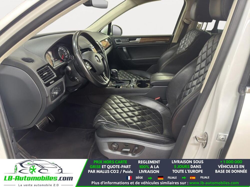 Touareg 3.0 V6 TDI 262 BVA 4Motion 2017 occasion 31850 Beaupuy
