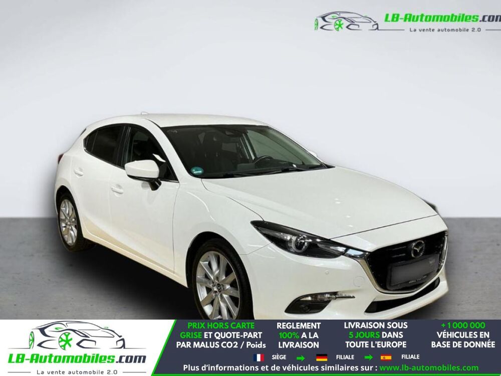 Mazda3 2.0L SKYACTIV-G 165 ch 2017 occasion 31850 Beaupuy