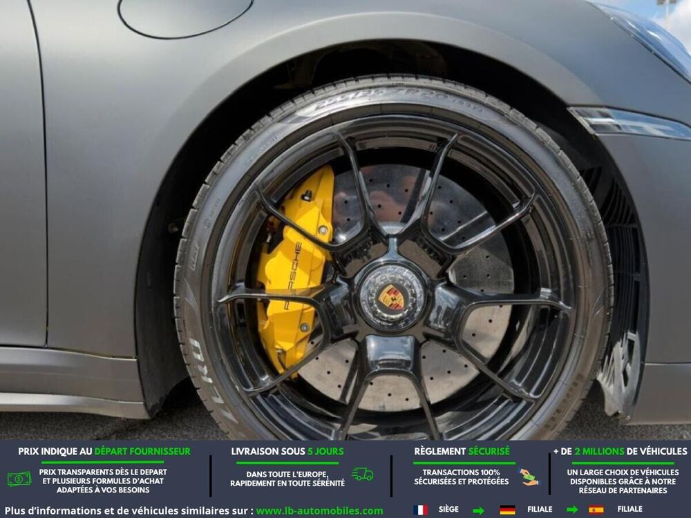 911 Turbo S 3.8i 650 PDK 2020 occasion 31850 Beaupuy