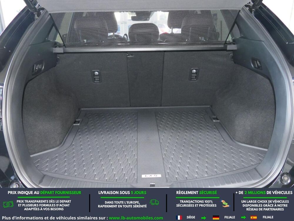 CX-5 2.5L Skyactiv-G 194 ch 4x4 BVA 2020 occasion 31850 Beaupuy