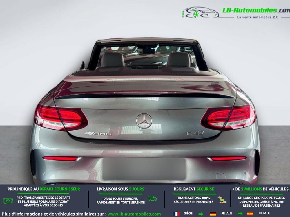 Classe C 43 Mercedes-AMG BVA 2018 occasion 31850 Beaupuy
