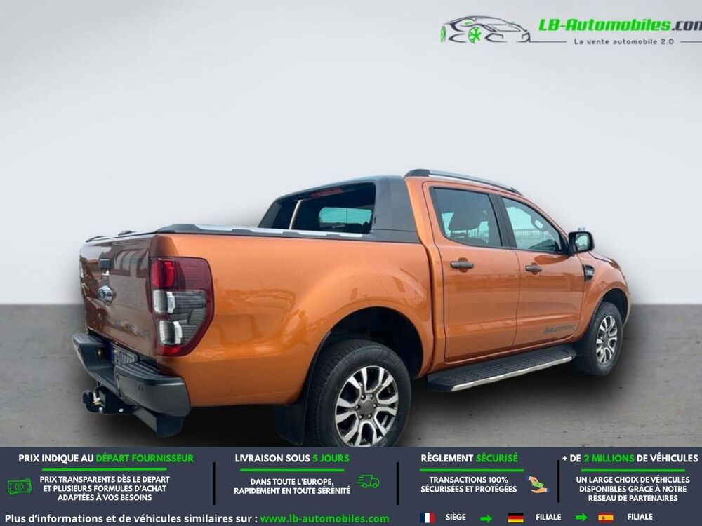Ranger 3.2 TDCi 200 BVM DOUBLE CABINE 2018 occasion 31850 Beaupuy