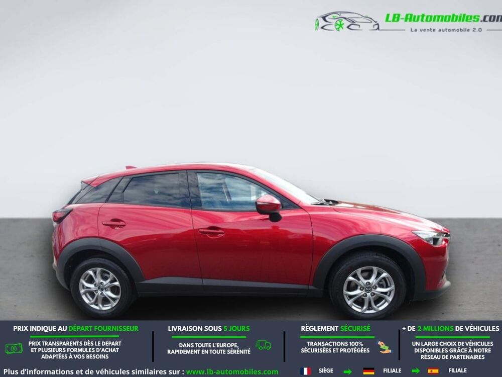 Cx-3 2.0L Skyactiv-G 121 4x2 2019 occasion 31850 Beaupuy