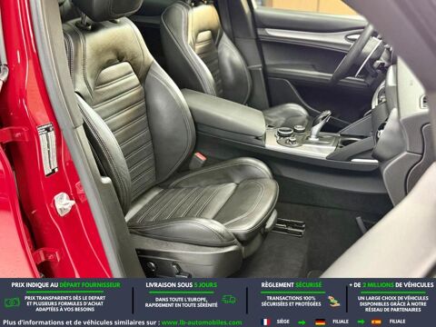 Stelvio 2.0 280ch BVA 2019 occasion 31850 Beaupuy
