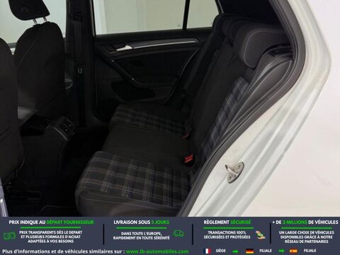 Golf 1.4 TSI 204 BVA Hybride Rechargeable GTE 2018 occasion 31850 Beaupuy