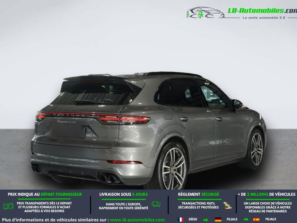 Cayenne Turbo 4.0 V8 550 ch BVA 2018 occasion 31850 Beaupuy