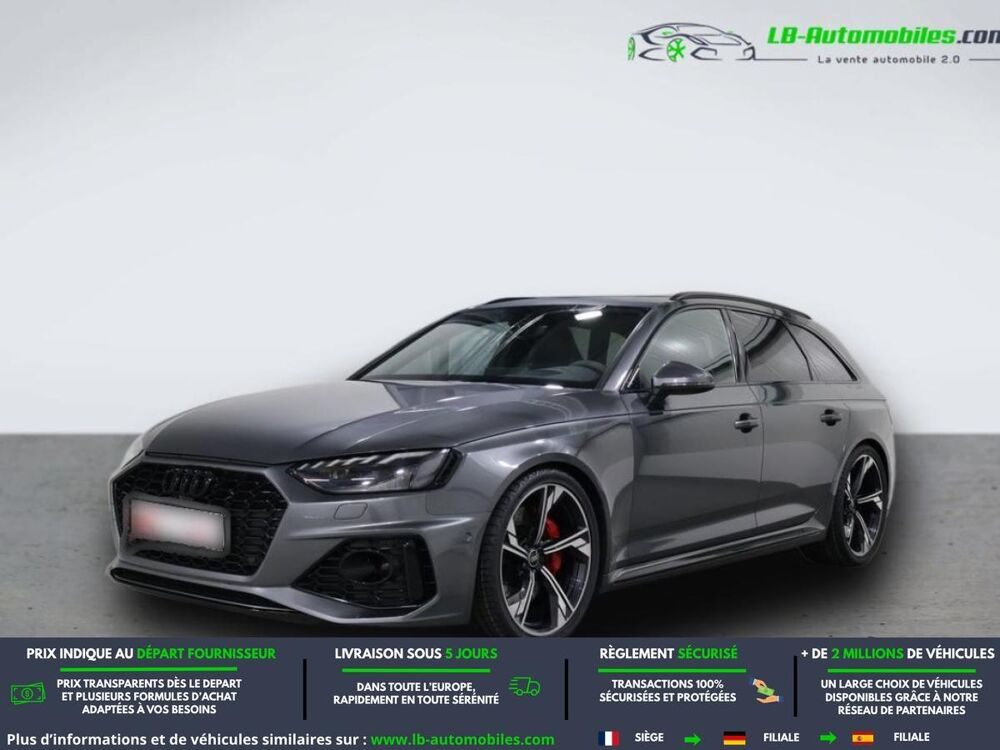 RS4 V6 2.9 TFSI 450 ch BVA Quattro 2023 occasion 31850 Beaupuy