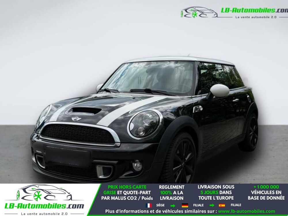 Cooper 184 ch BVA 2012 occasion 31850 Beaupuy
