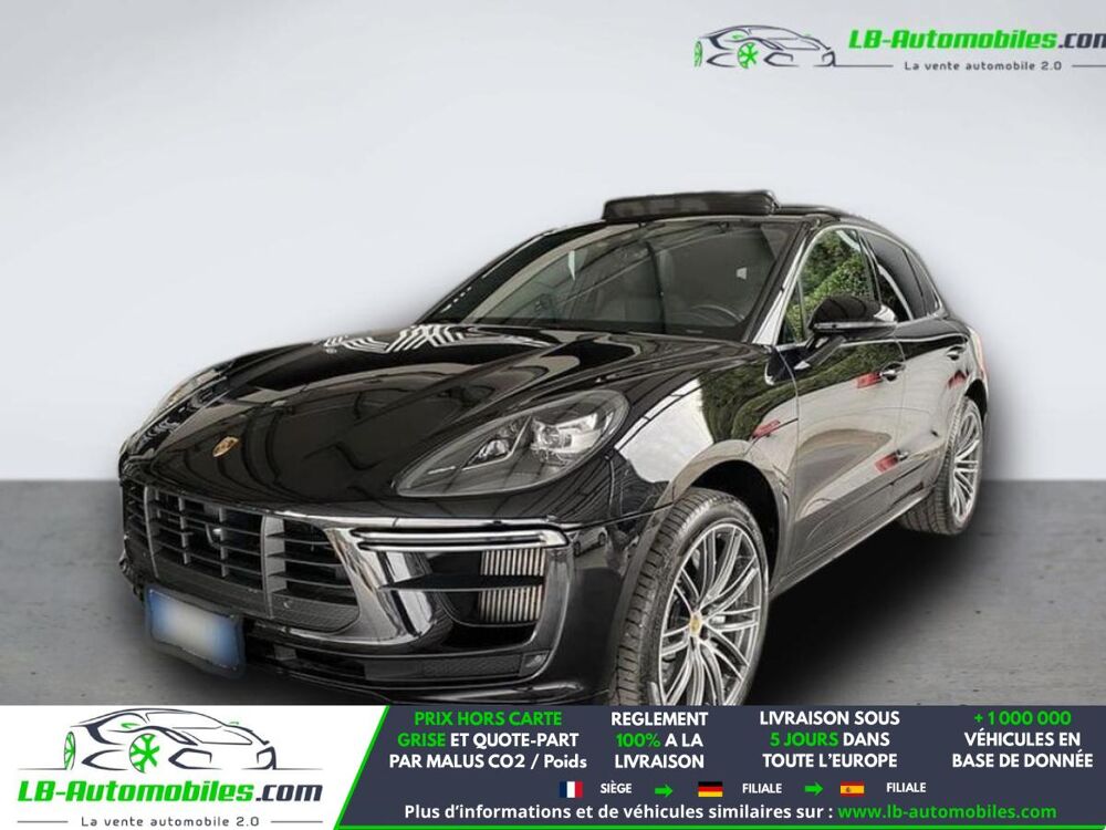 Macan Turbo 3.0 440 ch 2020 occasion 31850 Beaupuy