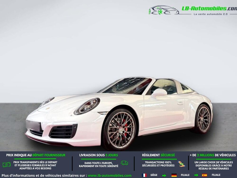 911 4S 3.0i 420 PDK 2018 occasion 31850 Beaupuy