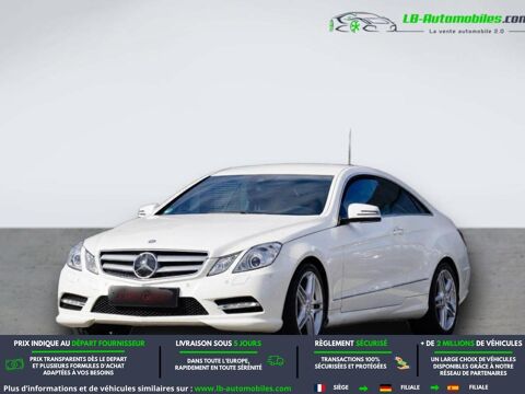 Classe E 350 CDI BVA 2013 occasion 31850 Beaupuy
