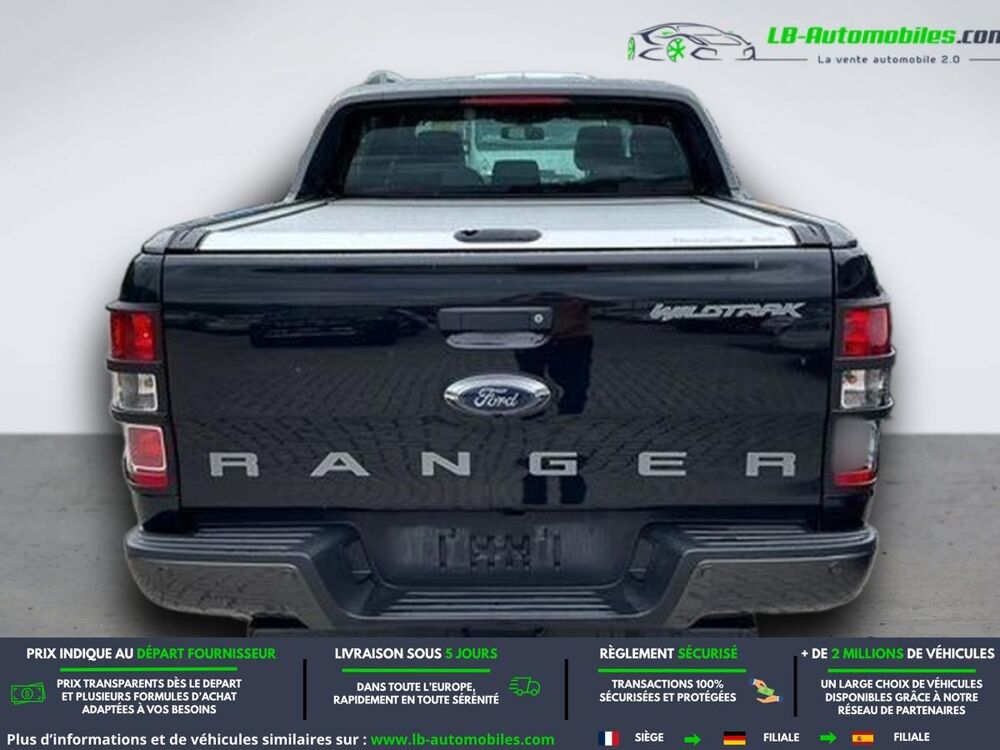 Ranger 3.2 TDCi 200 BVA DOUBLE CABINE 2018 occasion 31850 Beaupuy