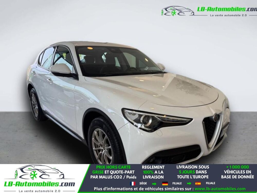 Stelvio 2.2 180 ch BVA 2018 occasion 31850 Beaupuy