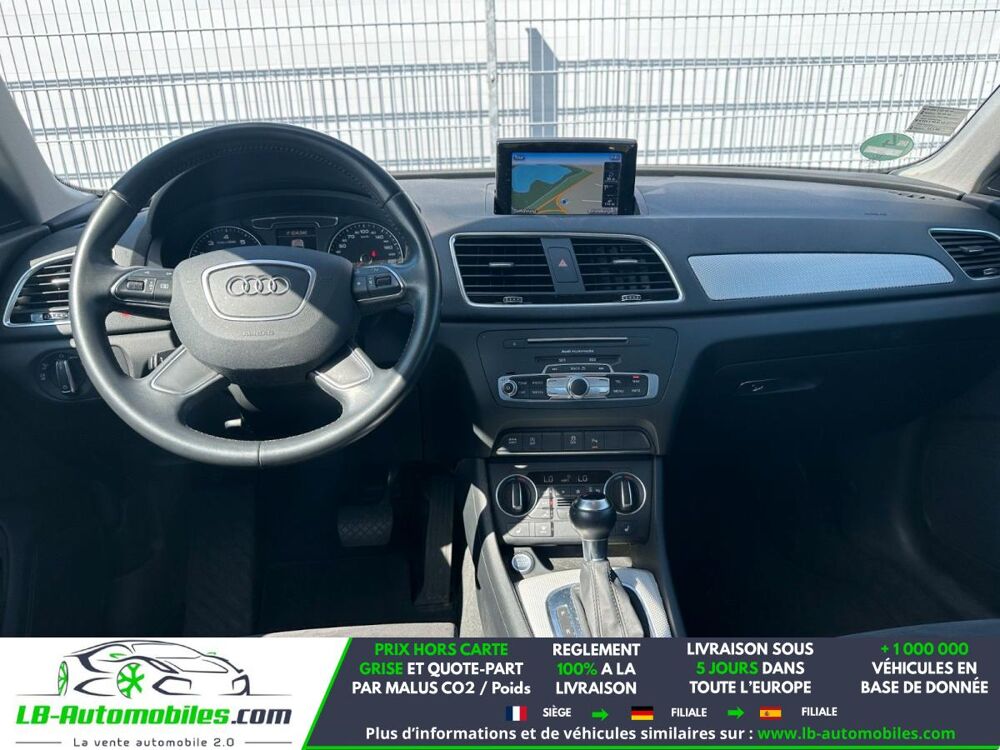 Q3 1.4 TFSI 150 ch BVA 2015 occasion 31850 Beaupuy
