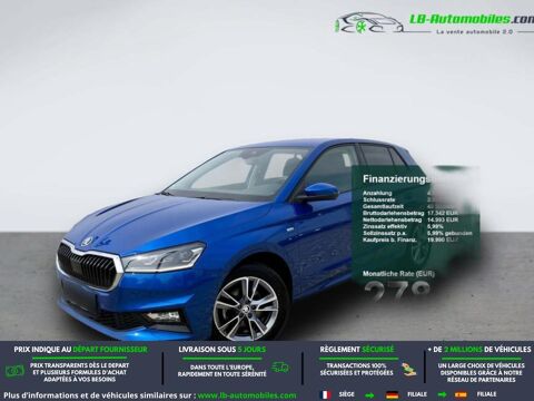 Annonce voiture Skoda Fabia 20990 €