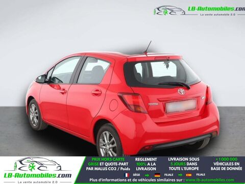 Yaris 100 VVT-i BVA 2015 occasion 31850 Beaupuy
