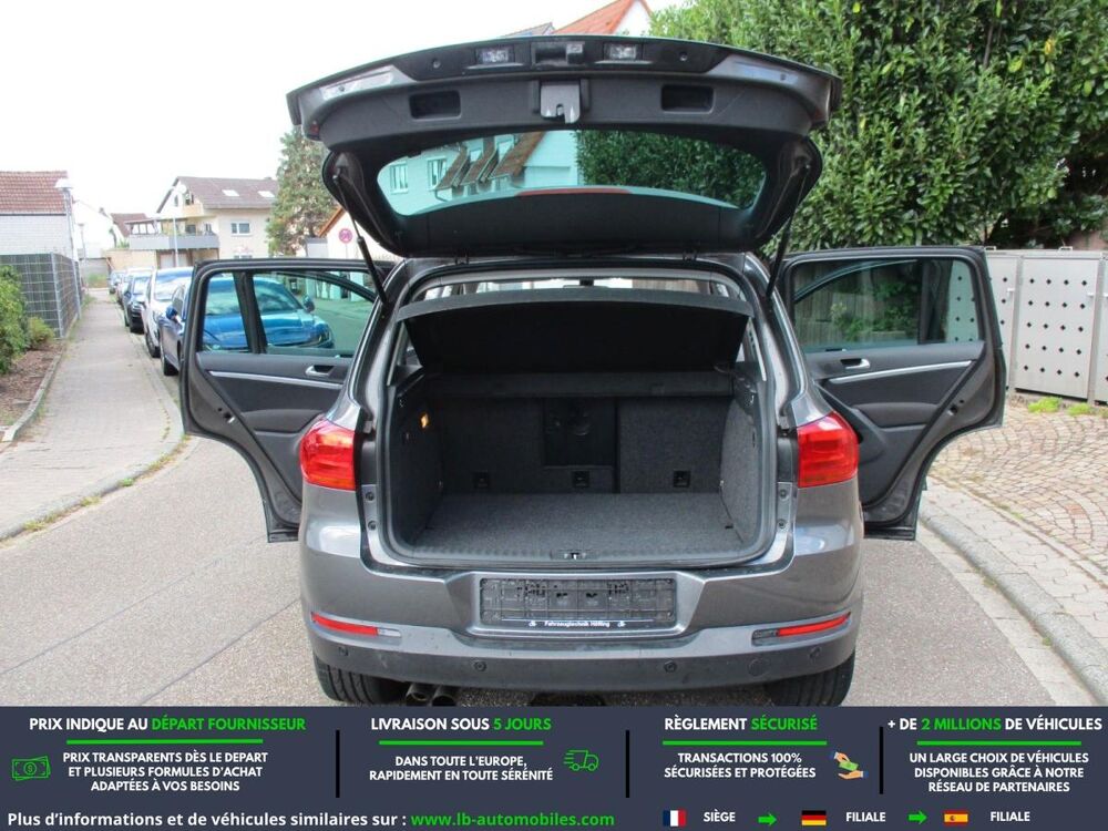 Tiguan 1.4 TSI 150 BMT BVA 2016 occasion 31850 Beaupuy