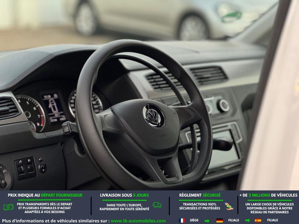 Caddy 1.4 TSI 125 BVA 2017 occasion 31850 Beaupuy