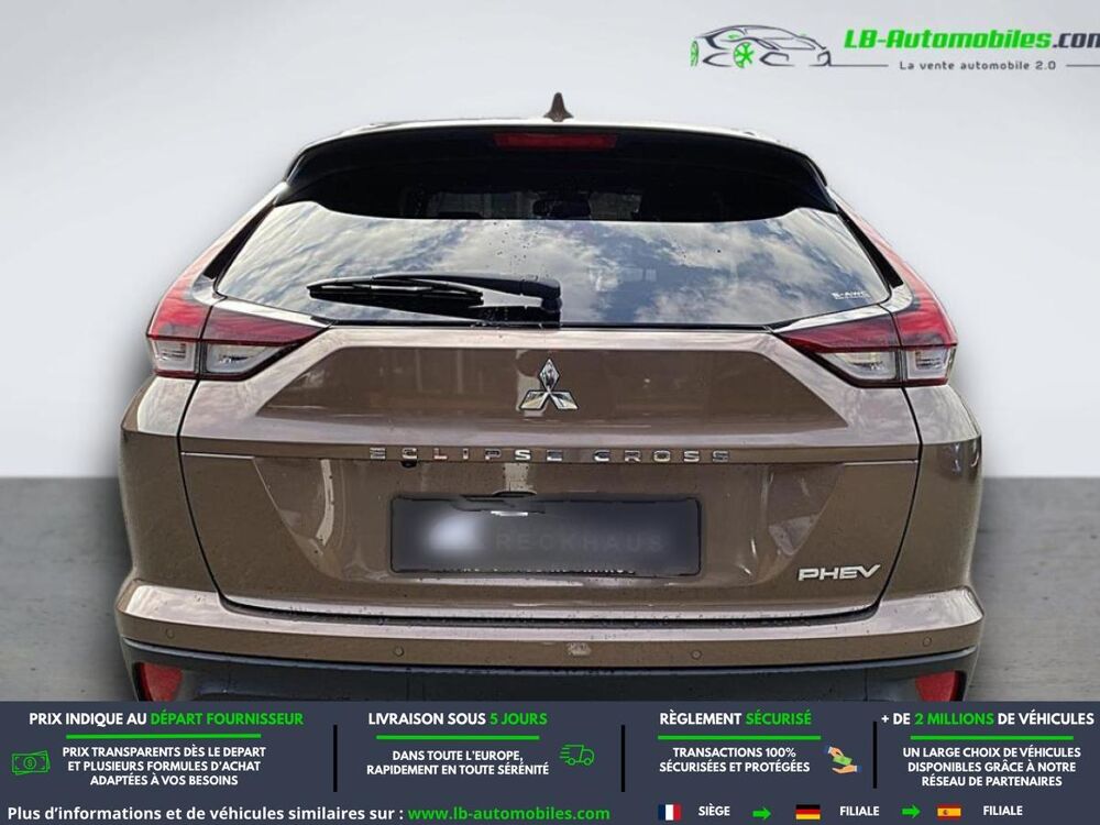 Eclipse Cross 2.4 MIVEC PHEV Twin Motor 4WD 188 ch 2022 occasion 31850 Beaupuy