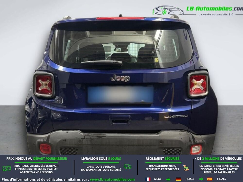 Renegade 1.3 GSE 150 ch BVA 2019 occasion 31850 Beaupuy