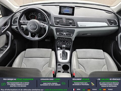 Q3 2.0 TFSI 180 ch BVA Quattro 2016 occasion 31850 Beaupuy