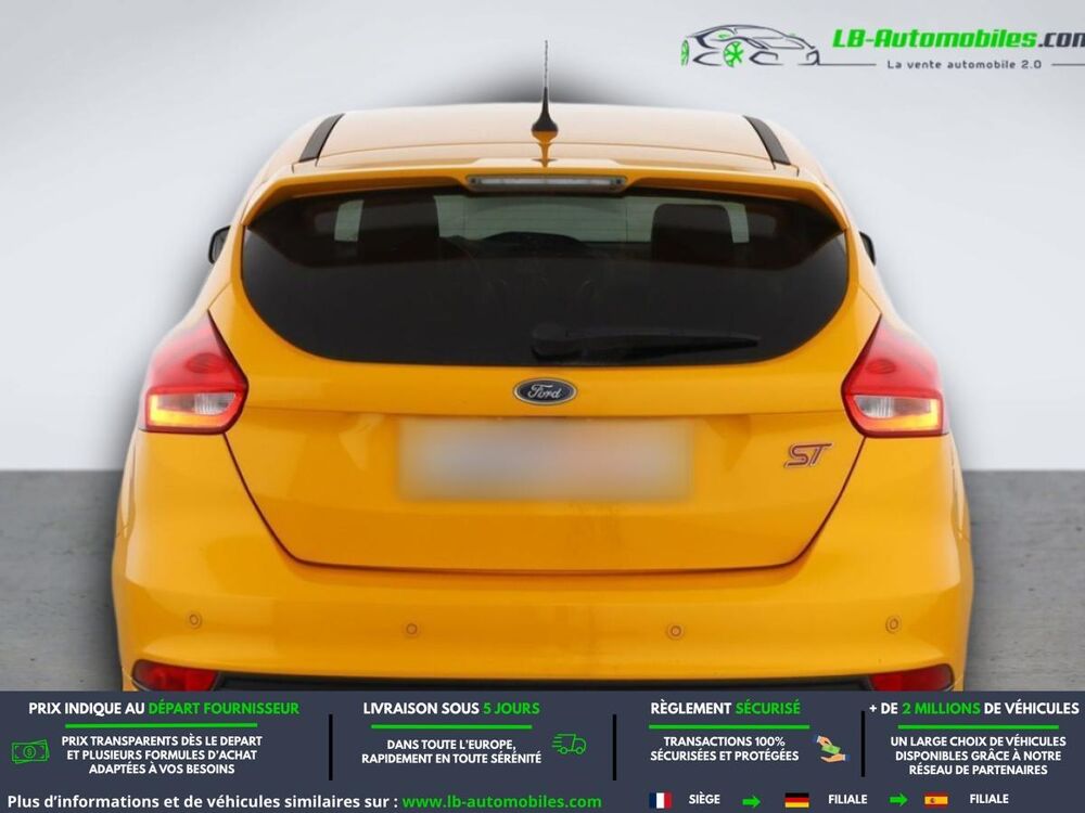 Focus ST 2.0 EcoBoost 250 2018 occasion 31850 Beaupuy