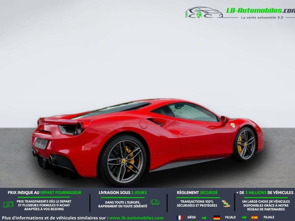 488 4.0 V8 670ch 2018 occasion 31850 Beaupuy
