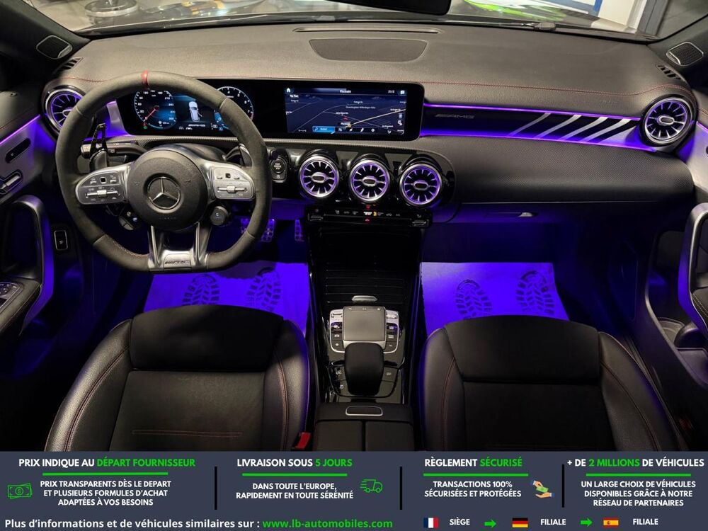 Classe A CLA 45 AMG BVA 2019 occasion 31850 Beaupuy