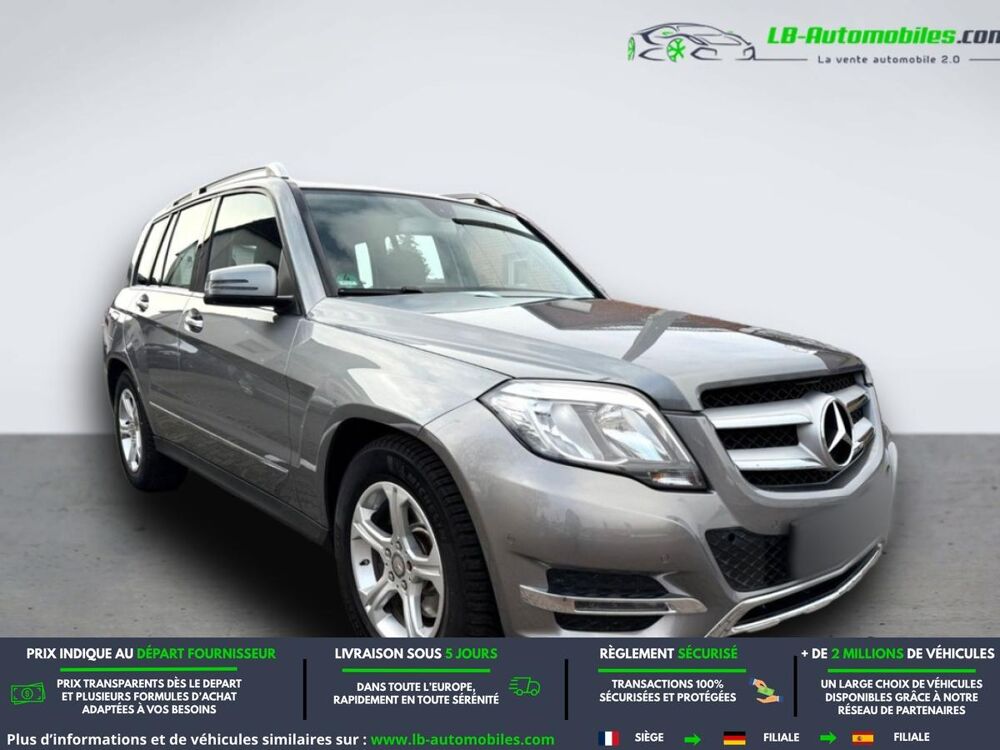 Classe GLK GLK 200 CDI BVA 2014 occasion 31850 Beaupuy