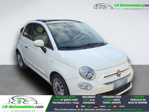 Annonce voiture Fiat 500 12400 €