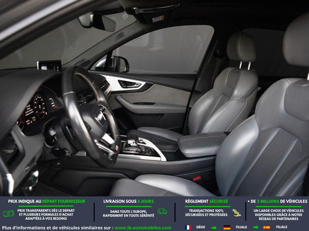 Q7 3.0 V6 TDI 272 BVA Quattro 7pl 2017 occasion 31850 Beaupuy