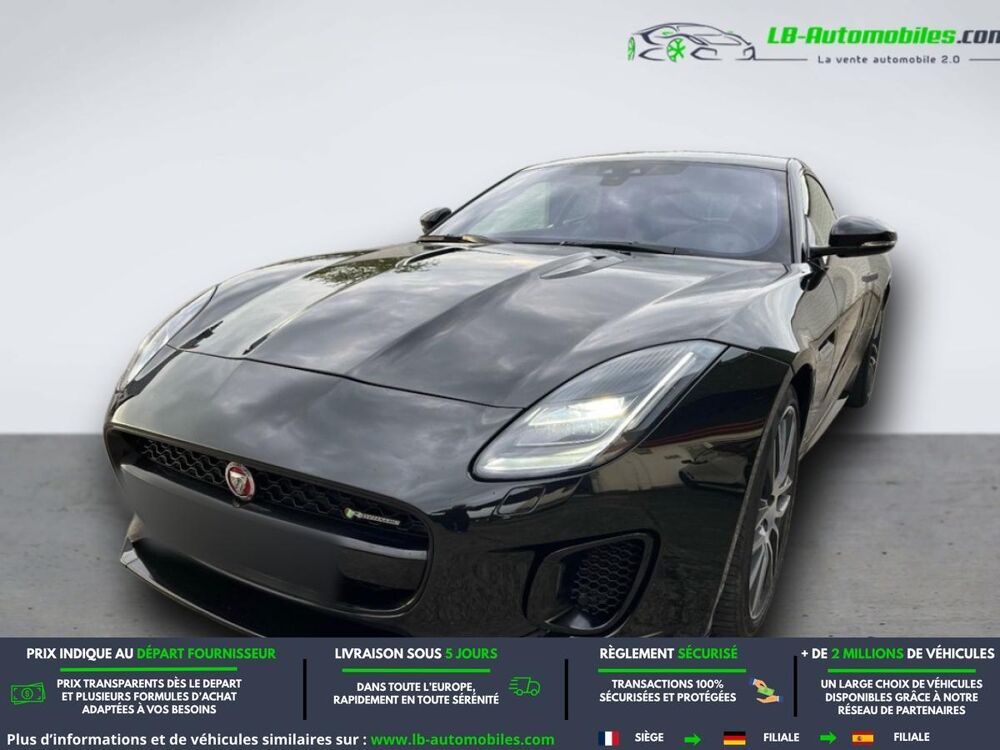 F-Type 380 ch BVA 2018 occasion 31850 Beaupuy