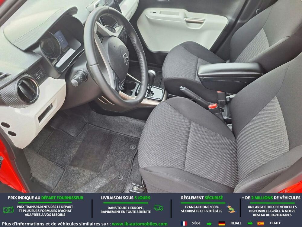 Ignis 1.2 Dualjet Hybrid BVA 90ch 2018 occasion 31850 Beaupuy