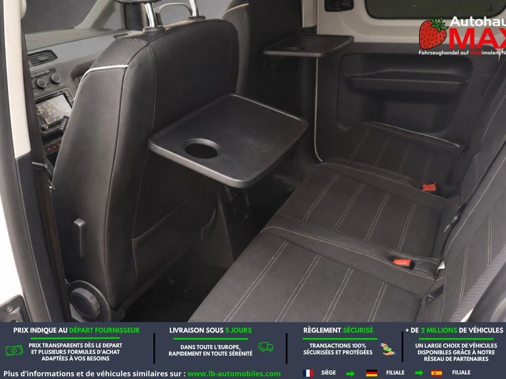 Caddy 1.4 TSI 125 BVA 2018 occasion 31850 Beaupuy
