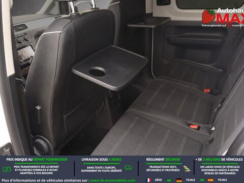 Caddy 1.4 TSI 125 BVA 2018 occasion 31850 Beaupuy