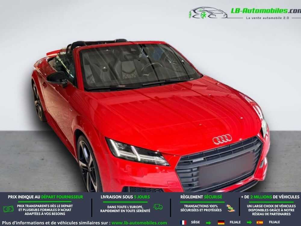 TT 2.0 TFSI 230 Quattro BVA 6 2016 occasion 31850 Beaupuy