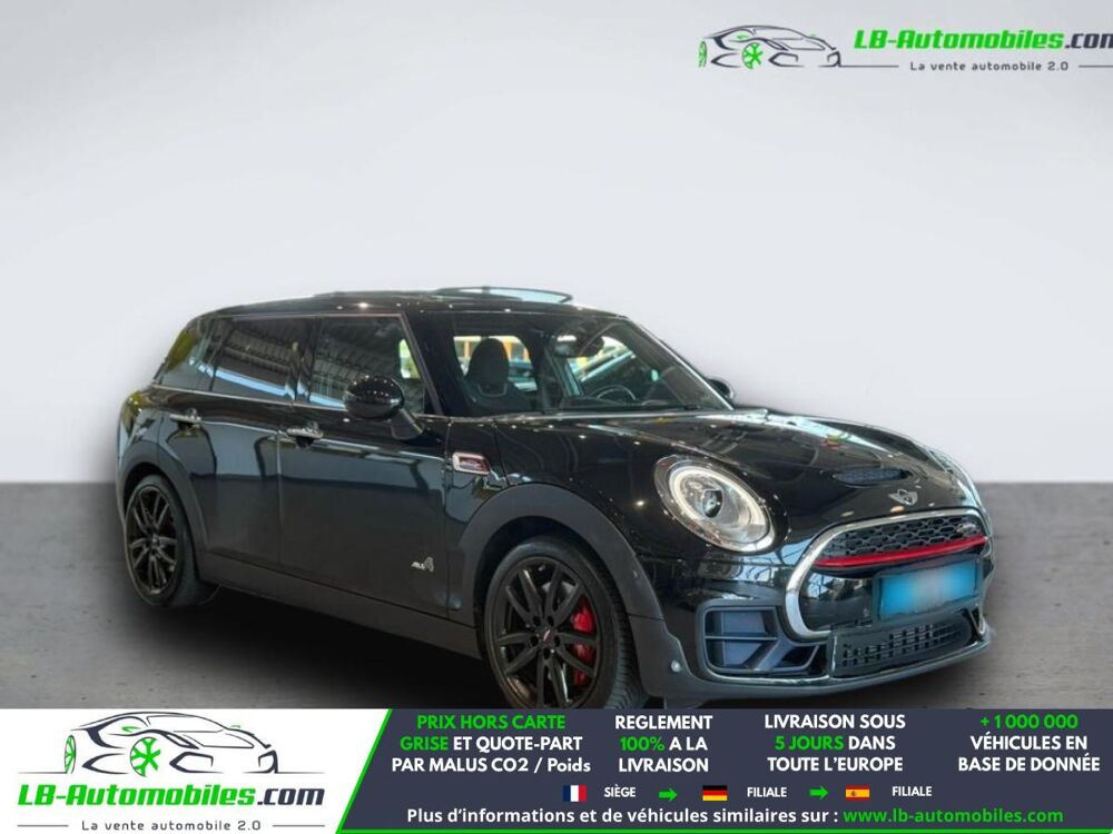Cooper 231 ch John Works BVA 2017 occasion 31850 Beaupuy