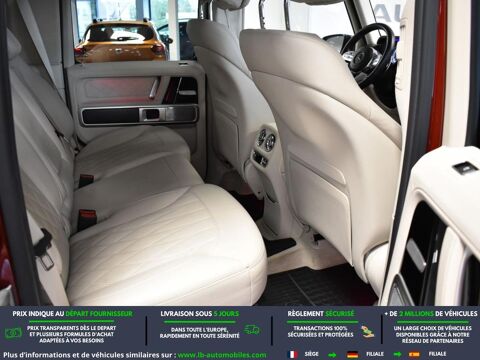 Classe G 63 AMG BVA 2019 occasion 31850 Beaupuy