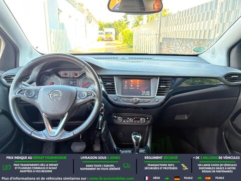 Crossland X 1.2 Turbo 110 ch BVA 2019 occasion 31850 Beaupuy