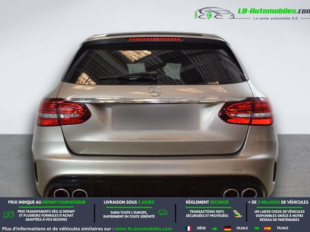 Classe C 43 Mercedes-AMG BVA 2018 occasion 31850 Beaupuy
