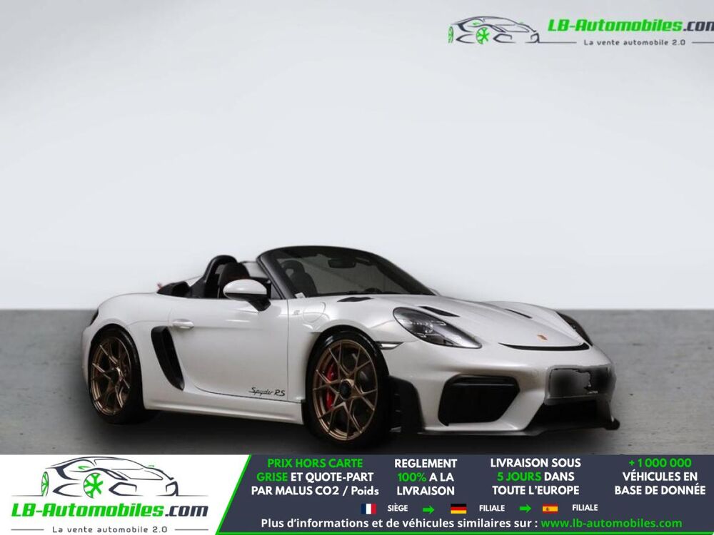 Cayman GT4 RS 4.0i 500 ch PDK 2024 occasion 31850 Beaupuy