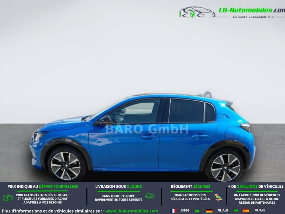 208 Electrique 50 kWh 136ch 2022 occasion 31850 Beaupuy