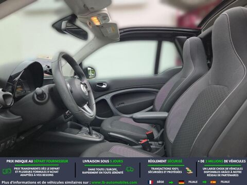 ForTwo EQ 82 ch Electrique 2020 occasion 31850 Beaupuy