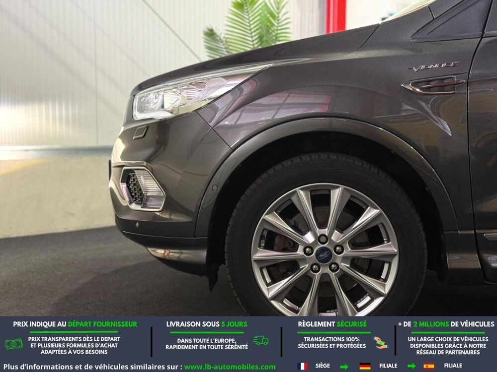 Kuga 2.0 TDCi 150 4x4 BVA 2019 occasion 31850 Beaupuy