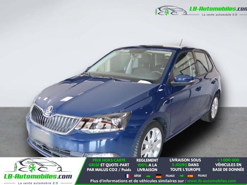 Fabia 1.0 MPI 75 ch BVM 2017 occasion 31850 Beaupuy