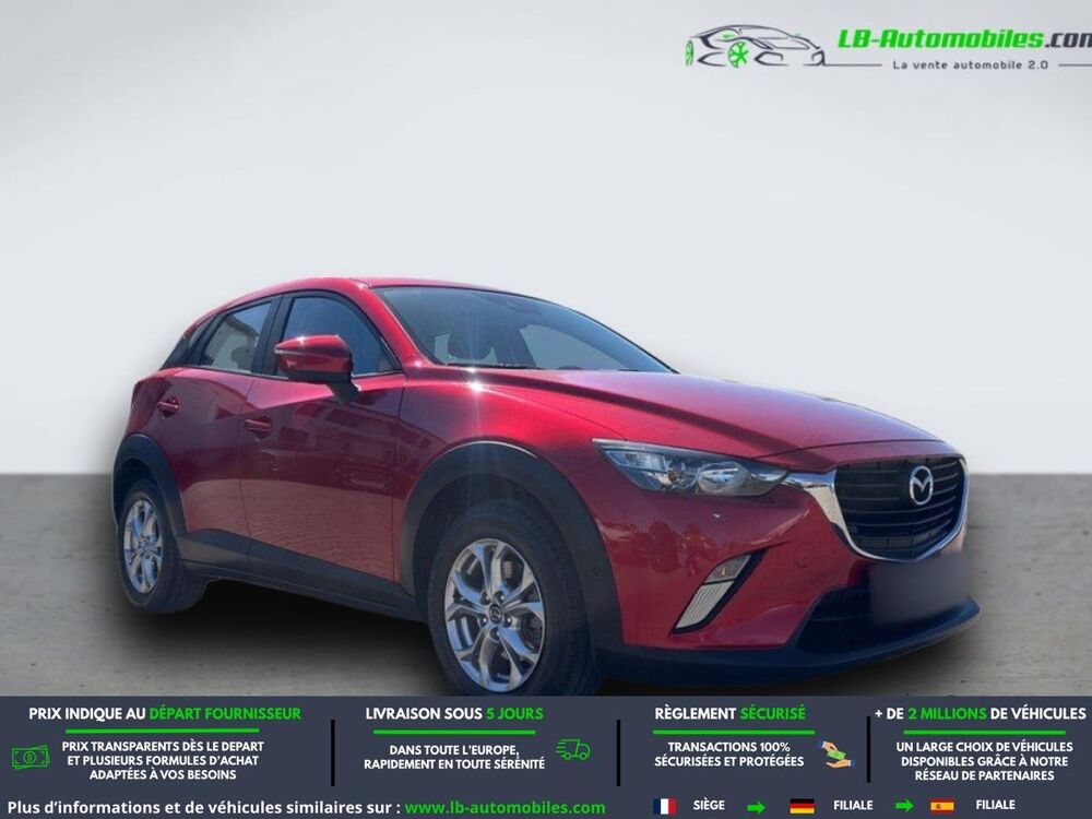 Cx-3 2.0L Skyactiv-G 120 4x2 2017 occasion 31850 Beaupuy