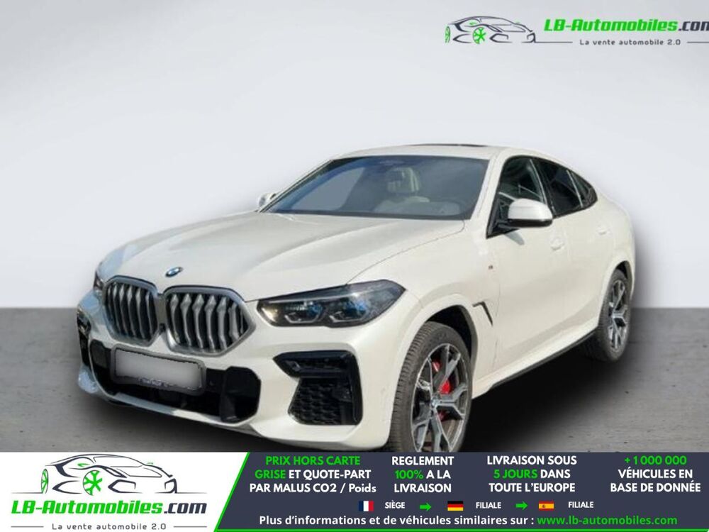 X6 xDrive40d 340 ch BVA 2022 occasion 31850 Beaupuy