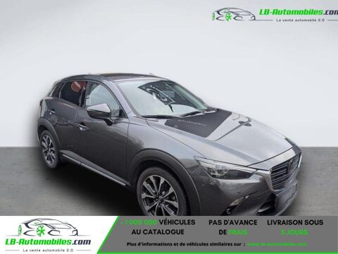 Mazda Cx-3 2.0L Skyactiv-G 150 4x4 BVA 2019 occasion Beaupuy 31850